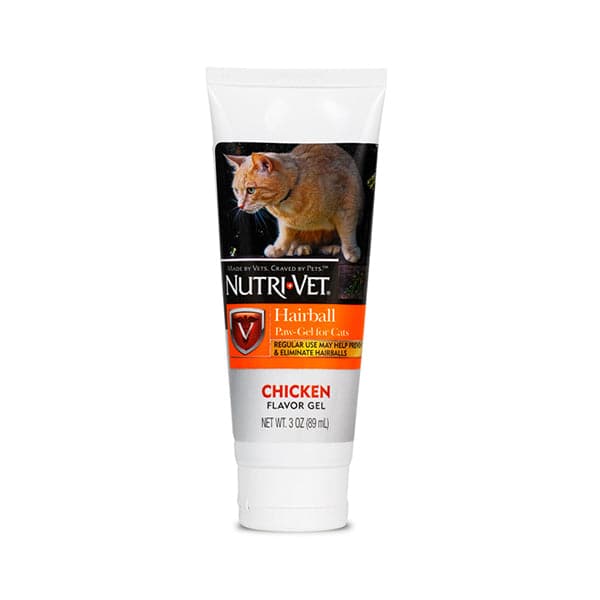 نيوتري فت معجون لكرات الشعر بالدجاج للقطط 89 مل