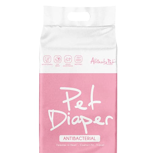 التميت بت حفاضات برائحة منعشة لاناث الكلاب