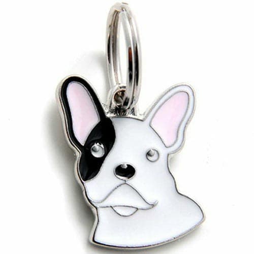 ماي فاميلي قلادة اسود بولدوغ