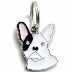 ماي فاميلي قلادة اسود بولدوغ