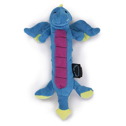 غو دوغ سكيني دراغون أزرق لعبة للكلاب صغير