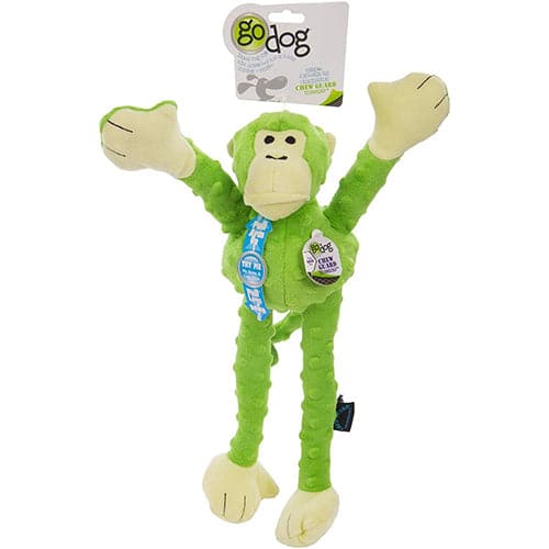 غو دوغ كرايزي تاجس قرد أخضر لعبة للكلاب كبير