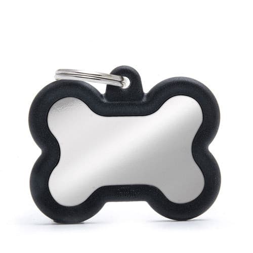 ماي فاميلي قلادة هاشتاق اطار ناعم