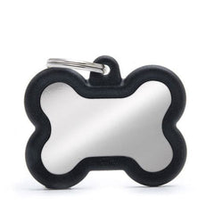 ماي فاميلي قلادة هاشتاق اطار ناعم