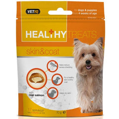 مارك اند شابل مكافآت صحية للجلد والفرو للكلاب بالسلمون 70غ