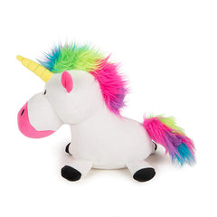 غو دوغ يوني كورن أبيض لعبة للكلاب كلبير