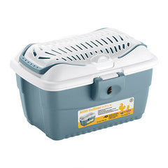 ستيفان بلاست قوليفر ميني حامل تنقل بلاستيك مع حزام للقطط | متجر باندا.