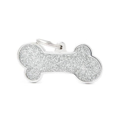 ماي فاميلي قلادة XL لون رمادي لامع