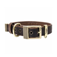 ماي فاميلي بلباو طوق جلد بني 36×2.2 سم