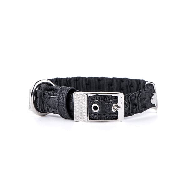 ماي فاميلي ميلان طوق نيلون اسود 55×2.8سم كبير +