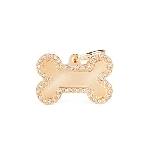 ماي فاميلي قلادة أوسو غراند لماع جولد