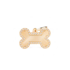 ماي فاميلي قلادة أوسو بيكولو لماع جولد