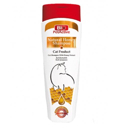 بايو بيت أكتيف شامبو بالعسل للقطط 400 مل