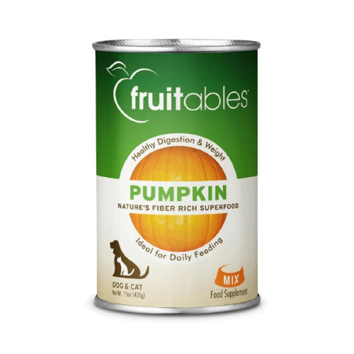 فروتابلز مكمل غذائي باليقطين للقطط والكلاب 425غ