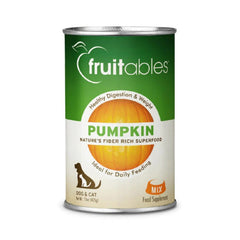 فروتابلز مكمل غذائي باليقطين للقطط والكلاب 425غ