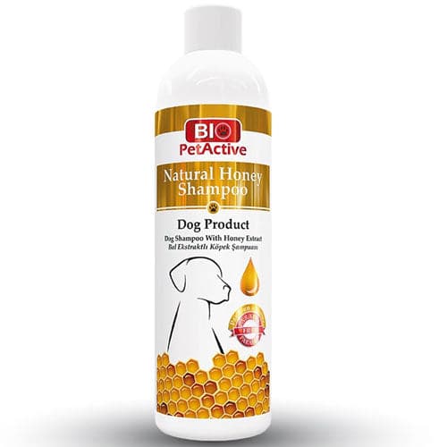 بايو بيت أكتيف شامبو بالعسل للكلاب 250 مل