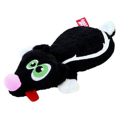 هير دوغي فلاتي سكانك أسود لعبة للكلاب