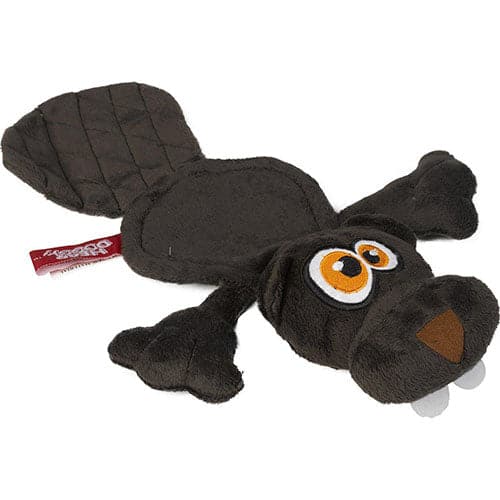 هير دوغي فلاتي بيفر بني لعبة للكلاب