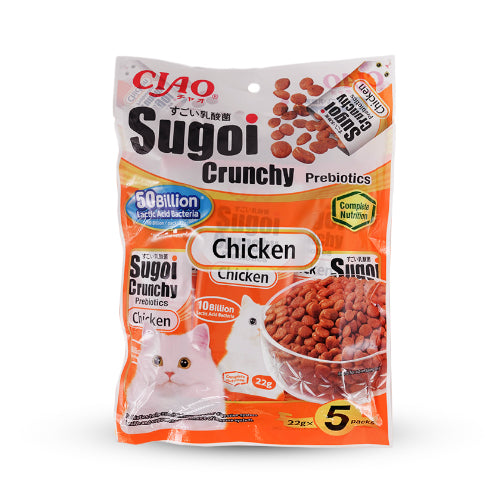 سياو سوجوي كرانشي دجاج مع البريبايوتكس 5 × 22 غ