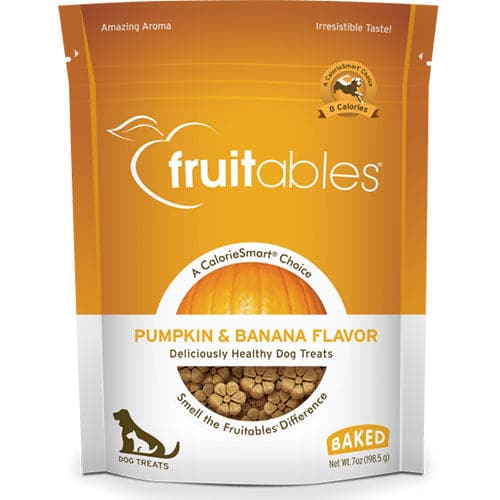 فروتابلز مكافآت باليقطين والموز للكلاب 198غ