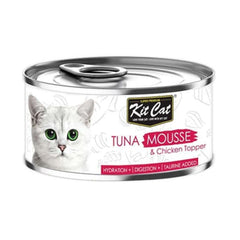 كت كات مهروس التونا مع الدجاج 80غ