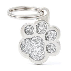 ماي فاميلي قلادة باو جليتر جراي