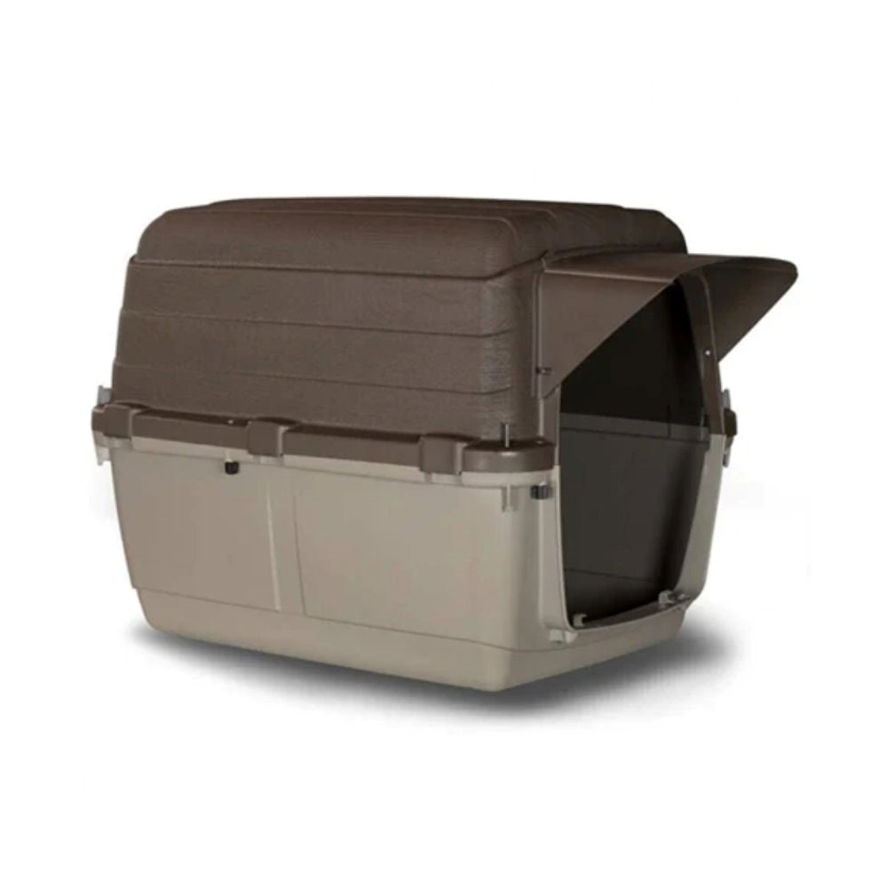 ام بي برغامو بيت بلاستيك للكلاب