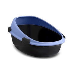 أم بي برغامو حوض رمل ماكسي مع فلتر أزرق