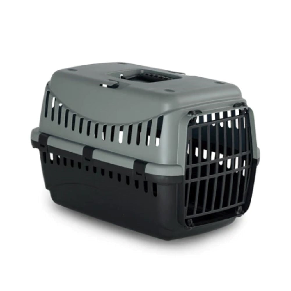 أم بي برغامو حامل تنقل صغير رمادي