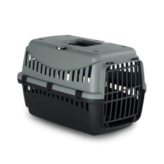 أم بي برغامو حامل تنقل صغير رمادي