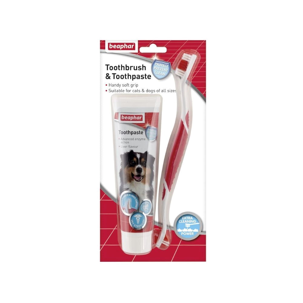 بيفار معجون اسنان للكلاب 100غ