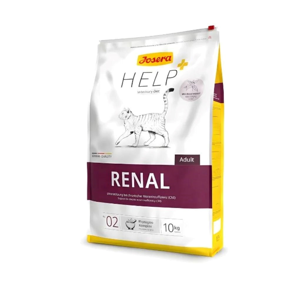 جوسيرا طعام جاف للقطط البالغة للعناية بالكلى