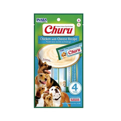 اينابا تشورو هريسة دجاج مع جبنة 4×14غ للكلاب