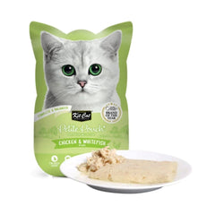 كت كات بتيت باوتش غذاء كامل-دجاج وصغار السمك 70غ