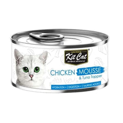 كت كات مهروس للقطط صغيرة مع التونا 80غ