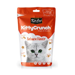 كت كات كيتي كرنش اظرف مكافآت بنكهة السالمون 60غ