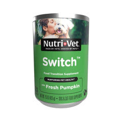 نيوتري فيت سويتش مكمل للتحويل بين الأطعمة بالقرع 425غ