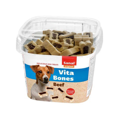 سنال اقراص مكافآت بلحم الدجاج والبقر لدعم العظام للكلاب 100غ