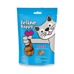 مارك اند شابل فيلاين هابي مكافآت بنكهة البط للقطط 60غ