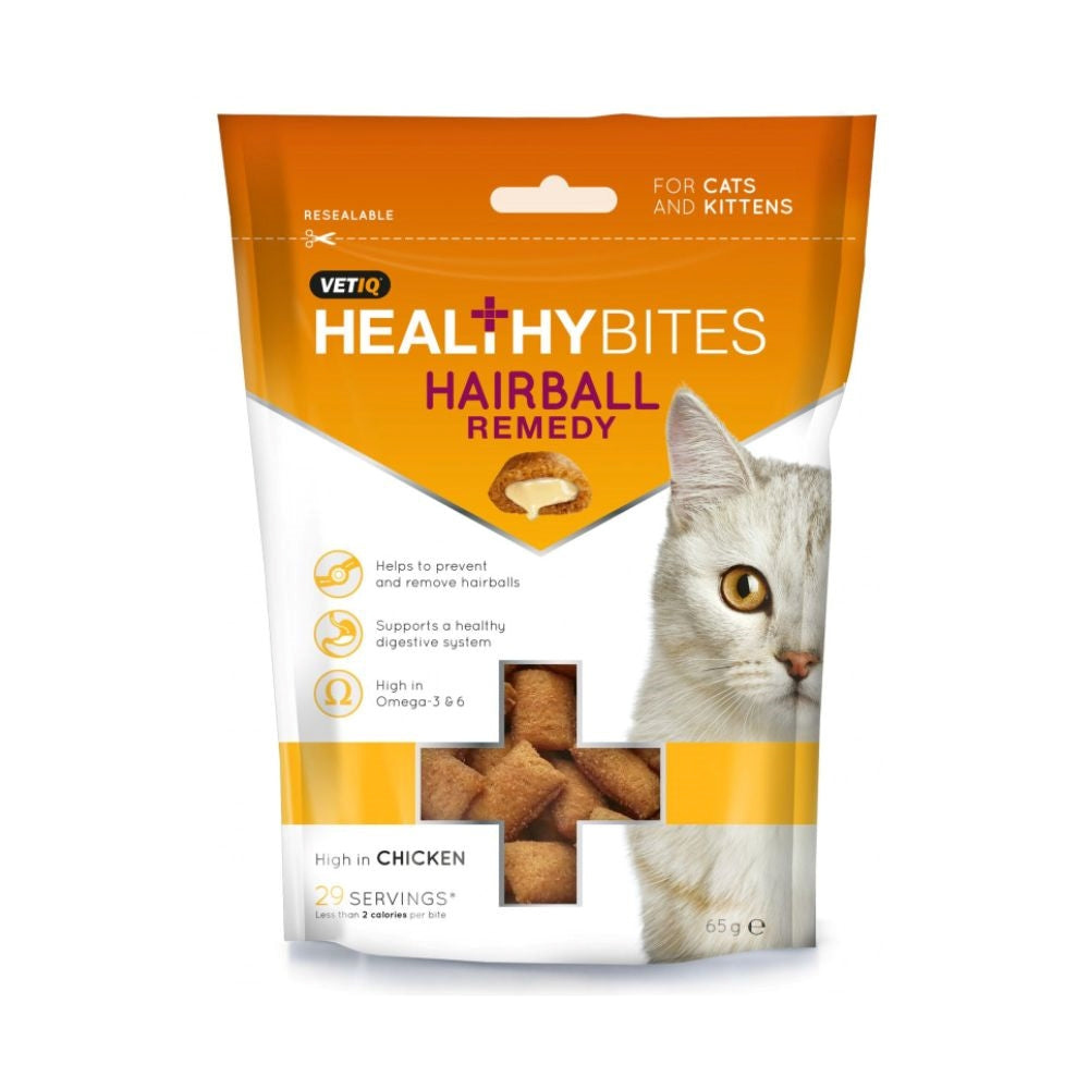 مارك اند شابل مكافآت صحية لعلاج كرات الشعر للقطط 65 غ