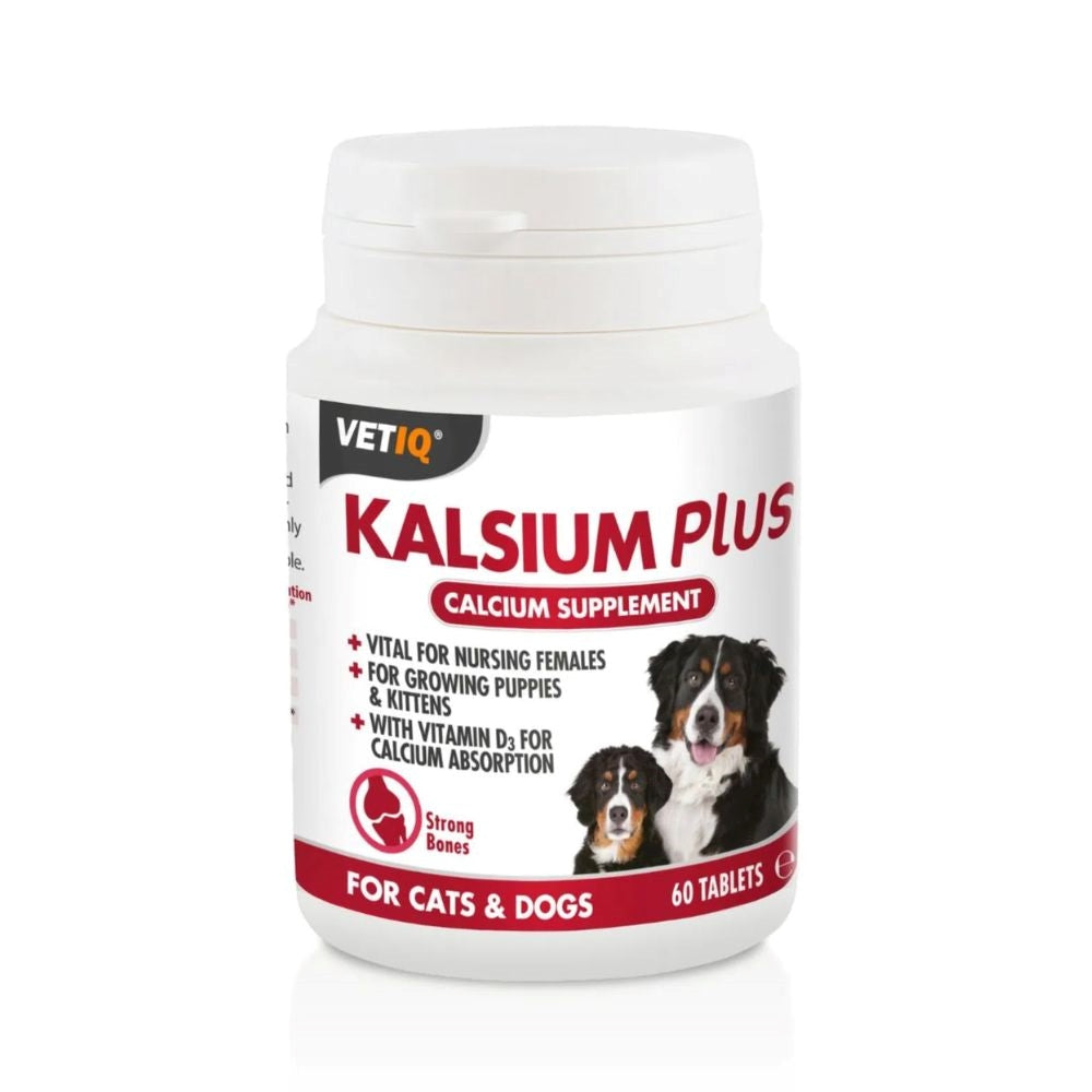 مارك اند شابل أقراص كالسيوم بلاس للقطط والكلاب 60 قرص