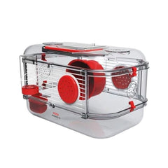 زولكس ميني اقفاص قوارض احمر