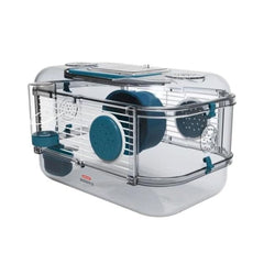 زولكس ميني اقفاص قوارض أزرق