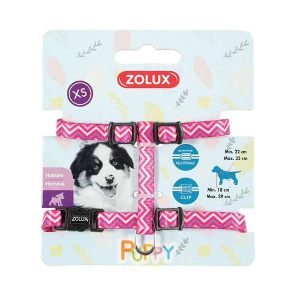 زولكس بوبي بيكسي صدرية 8ملم زهري