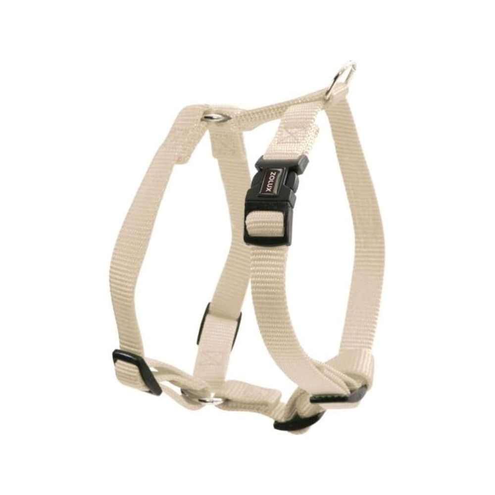 زولكس صدرية نايلون للكلاب - 40 مم - بيج
