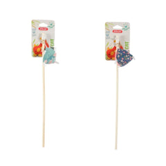 زولكس اثيكات لعبة للقطط مع كاتنيب شكل هرم متعددة الالوان