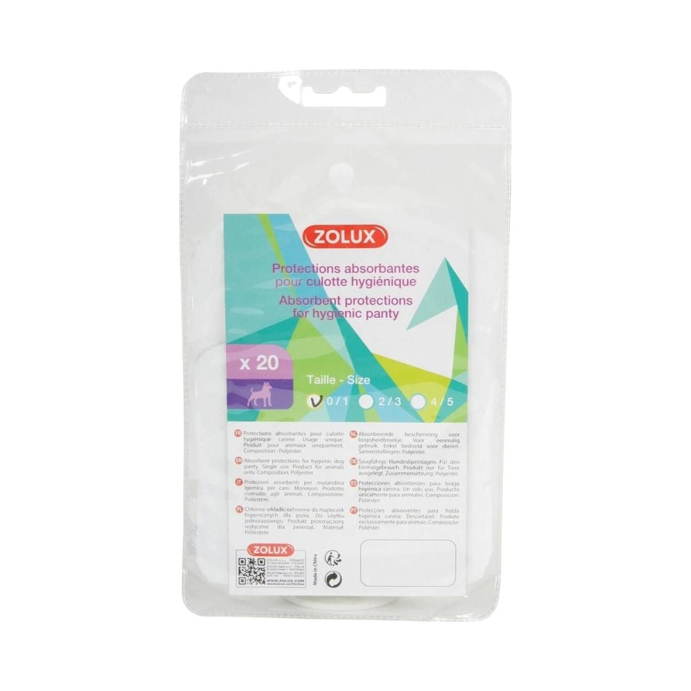 زولس فوطة للسروال الداخلي حجم 4-5 ×20