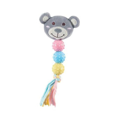 زولكس لعبة على شكل ارنب صغير جدا" أخضر للكلاب