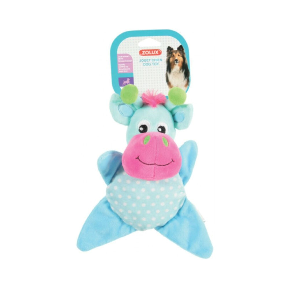 زولكس لعبة ايناس للكلاب لون تركواز