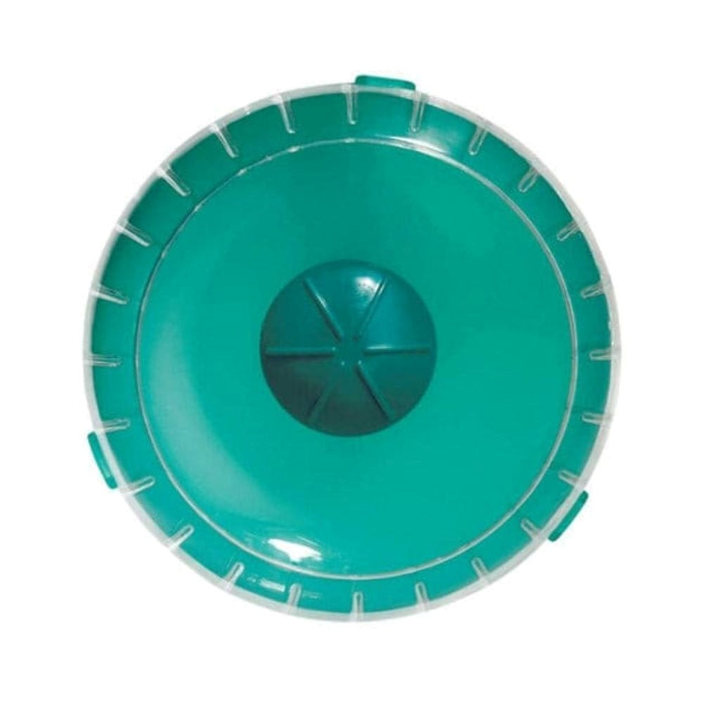 زولكس رودي عجلة صامتة مصغرة للقوارض الصغيرة - فيروزي